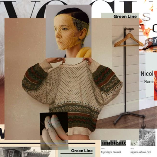 make surreal collage art, album, mixtape coverideas