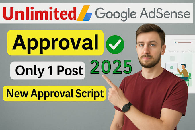 provide you a PHP script to get approved by google adsense