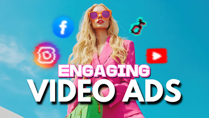 create engaging commercials, facebook tiktok promos, product video ads