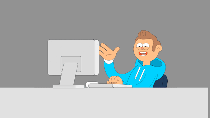make awesome cartoon animation