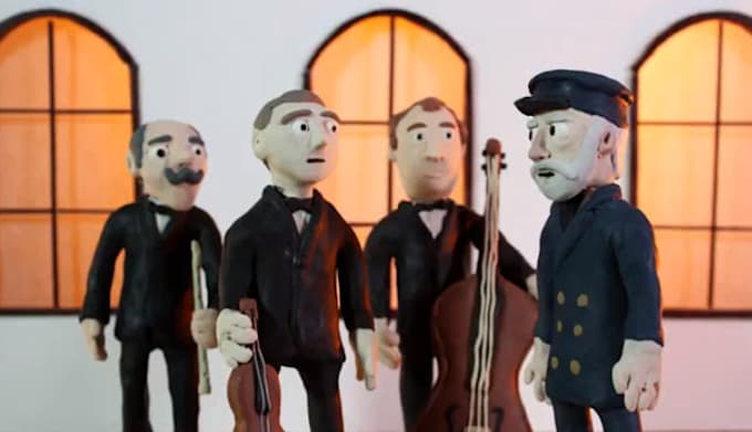 create a quality claymation animation and 3d stop motion