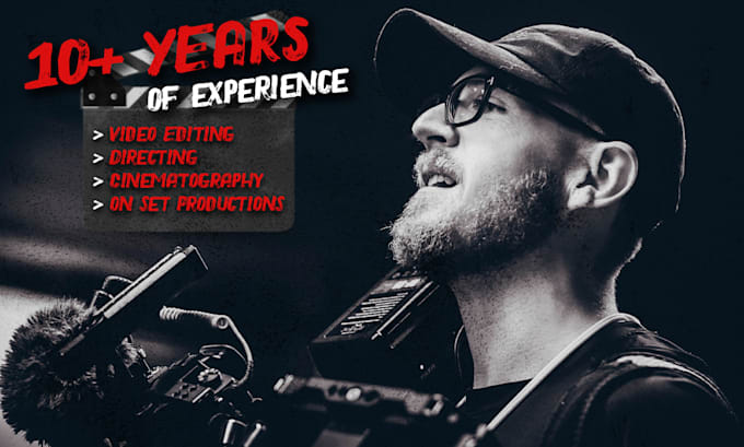 do professional music video editing for your music video