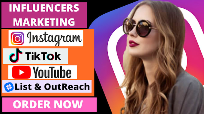 research and find instagram influencers for influencer marketing