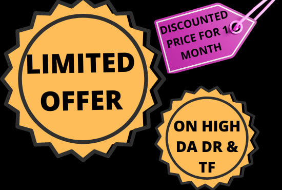 do guest post on high quality general sites