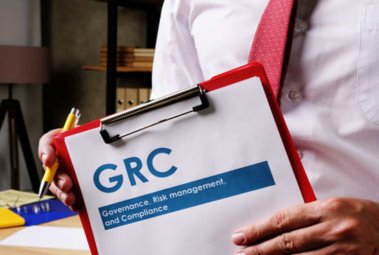 do cybersecurity governance, risk, and compliance tasks