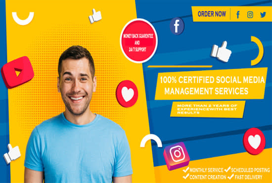 be your social media handler, sm content creator, and fb virtual assistant