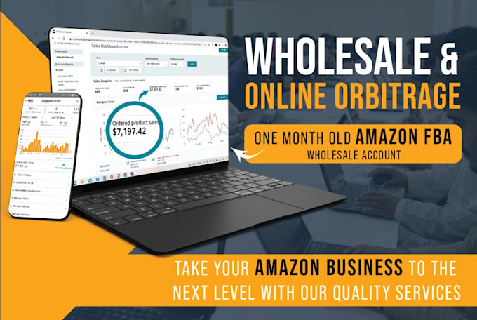 be your expert amazon wholesale VA, amazon fba wholesale and product research,