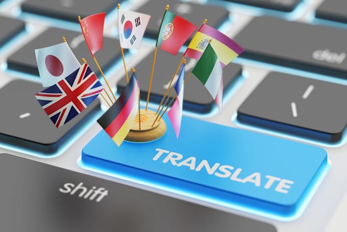 Translate english to arabic or reverse, arabic translation by Maram ...