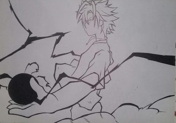 draw any anime anthropomorphic and cartoon