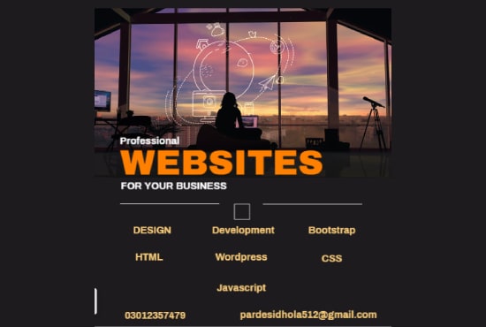 build a responsive wordpress website with elementor builder