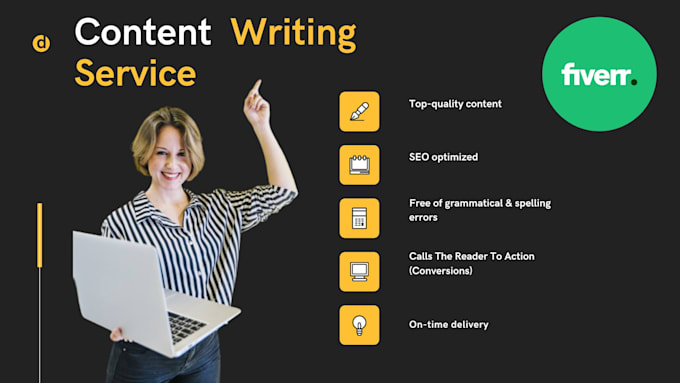 Write seo content for your business website by Amara_technical | Fiverr