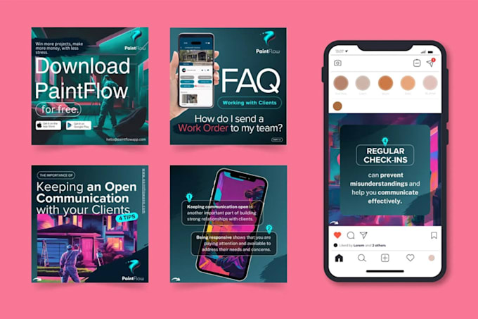 design social media post templates