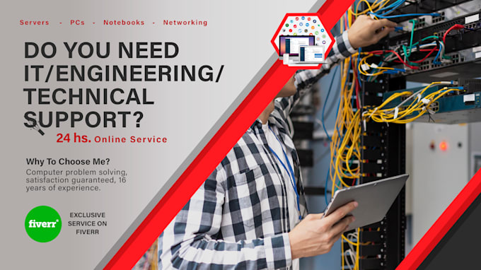 be your perfect IT or engineering or technical support