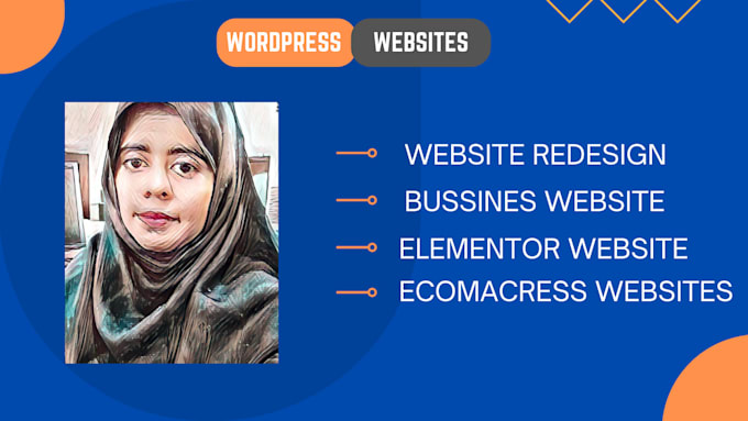 build wordpress bussiness  website using  elementor pro