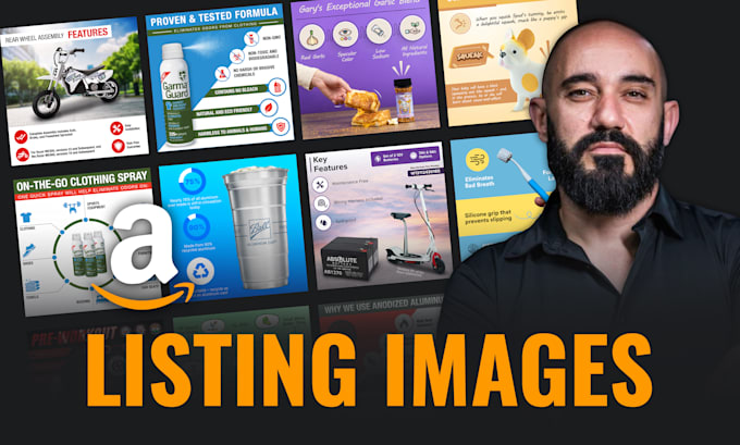 design amazon product listing images that make customers click add to cart