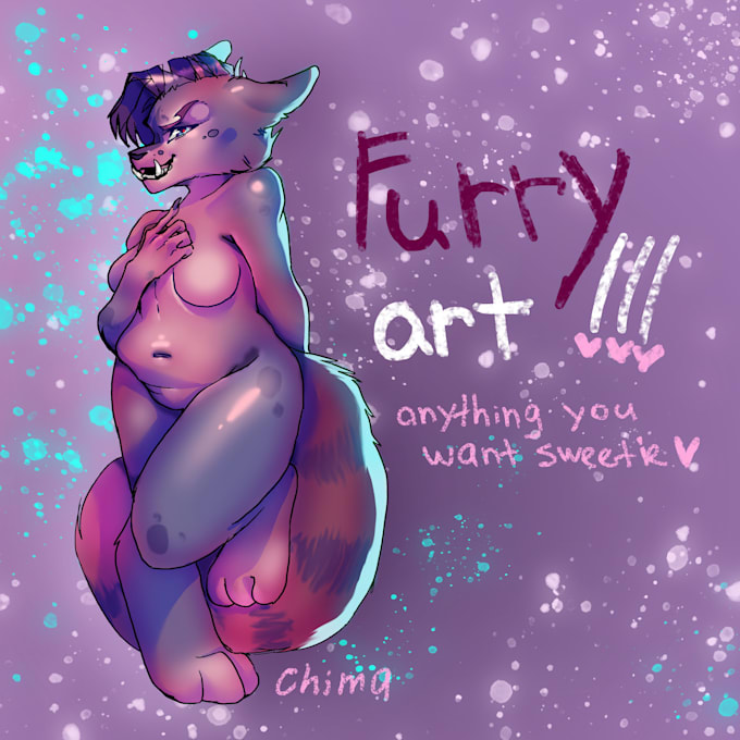 draw furry art sfw or nsfw