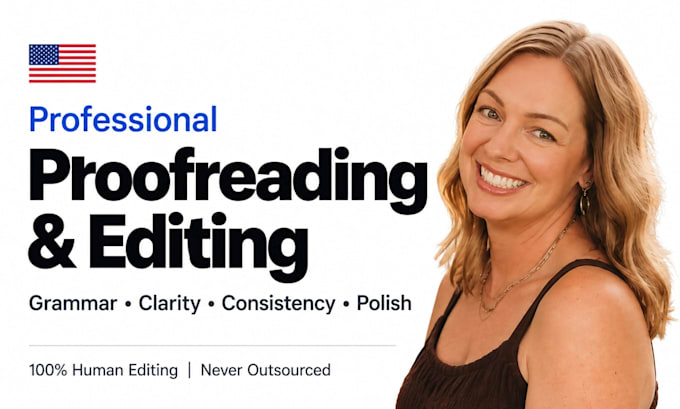 proofread and edit your english document