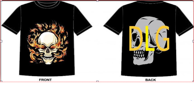design a modern unique t shirt design with elegance
