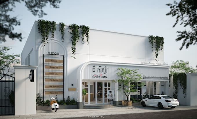 design and render professional commercial projects