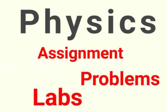 solve your problems and theoretical assignments
