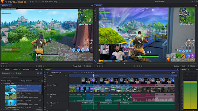 edit your gaming montages pc and mobile
