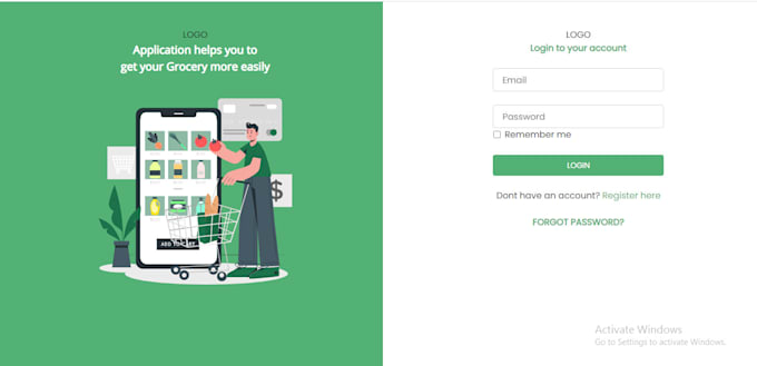 Be your front end web developer, html css bootstrap, angular by ...