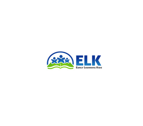 creating a modern clean logo for early learning kids