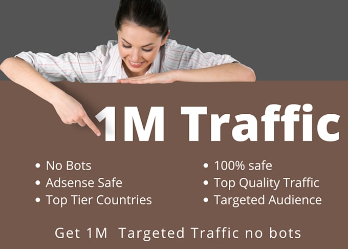 provide 1m niche targeted audience