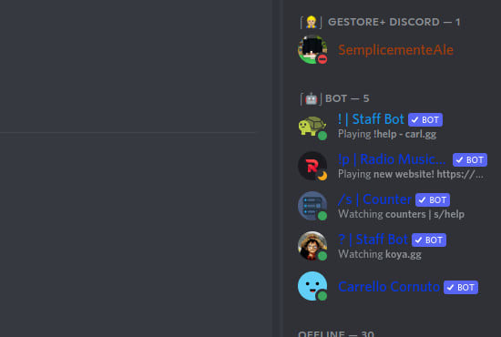 discord server for your community