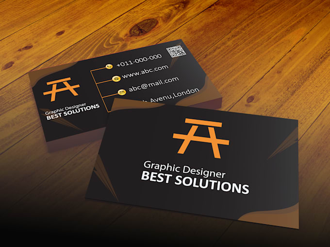 design trending business cards in 24 hours