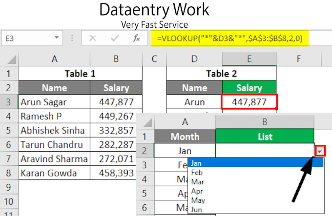 Do data entry professional for school and business by Sarah_nazir_8 ...