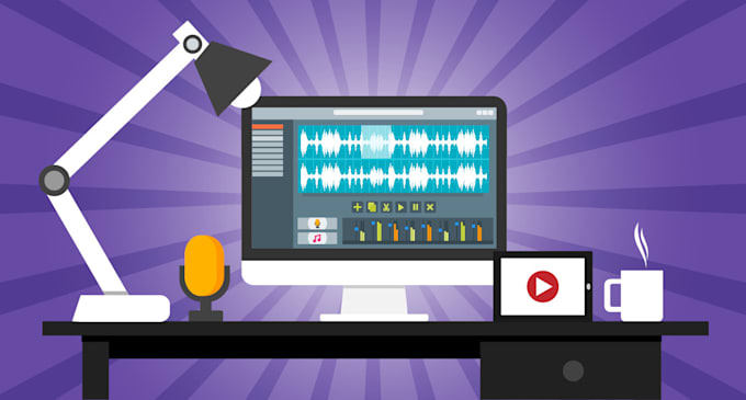 professionally edit podcast for you