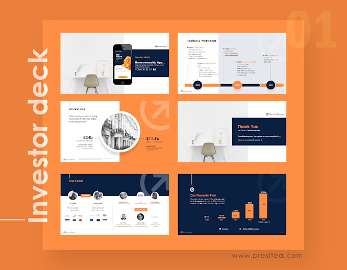 design premium powerpoint template