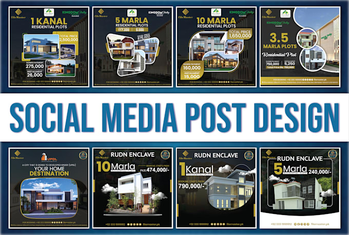 design social media posts, fb linkedin instagram carousel