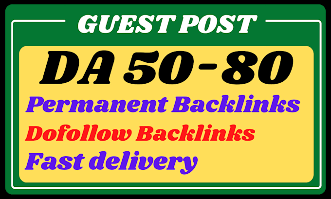 do guest post, guest posting with SEO dofollow backlinks