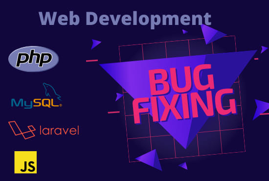 Fix bug or develop your website using php mysql laravel by Iiifat | Fiverr