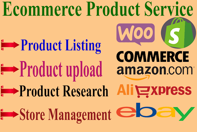 do product listing product upload in ecommerce store