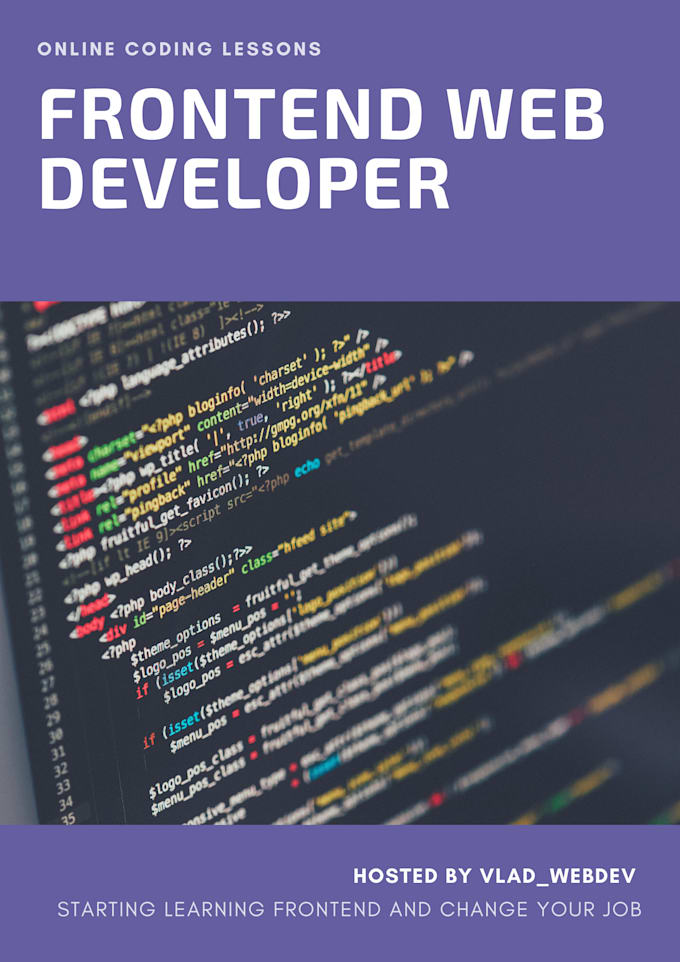 Teach you html, css and javascript by Vlad_webdev | Fiverr