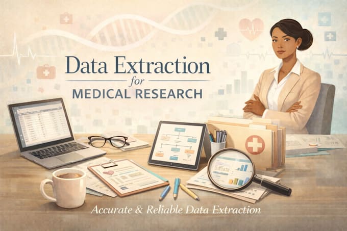 extract data for your meta analysis and systematic review research articles