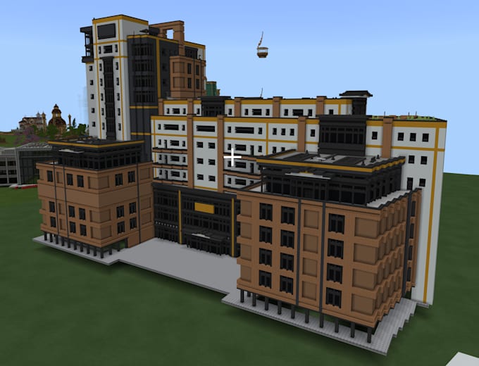 Build anything for you in minecraft by Thepijn Fiverr