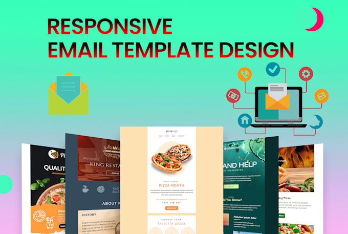 Create a professional, responsive html email template by Shafiul007 ...