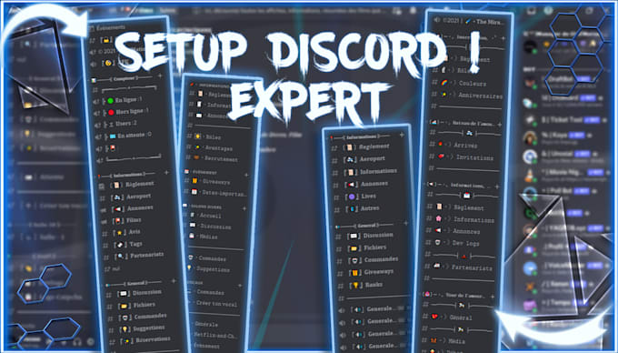 setup your discord server from a to z
