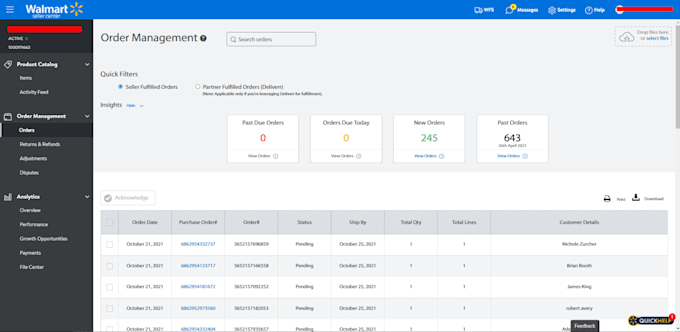 Do Walmart Seller Central Management Walmart Automation By Ecom galib Do Walmart Seller Central Management Walmart Automation By Ecom galib