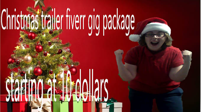 help you edit a christmas trailer for youtube