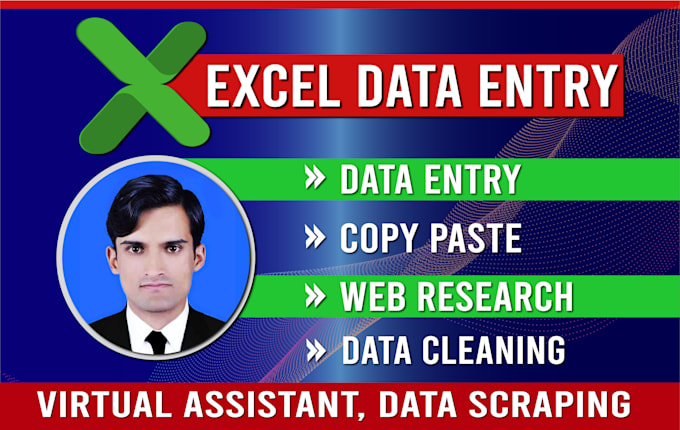 do perfect data entry, data cleaning, copy paste and web research