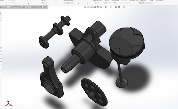 make 3d models from 2d using solidworks, siemens nx and autocad