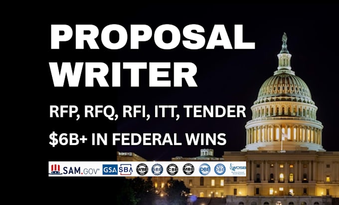 write a competitive bid proposal for your rfp, rfq and tender