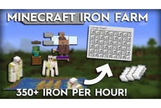 build a minecraft farm for you