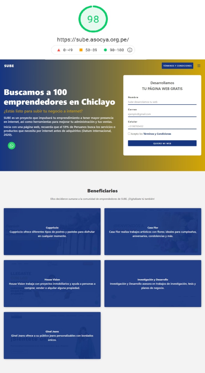 optimize html js