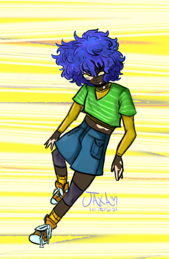 draw you, a friend, or even an oc